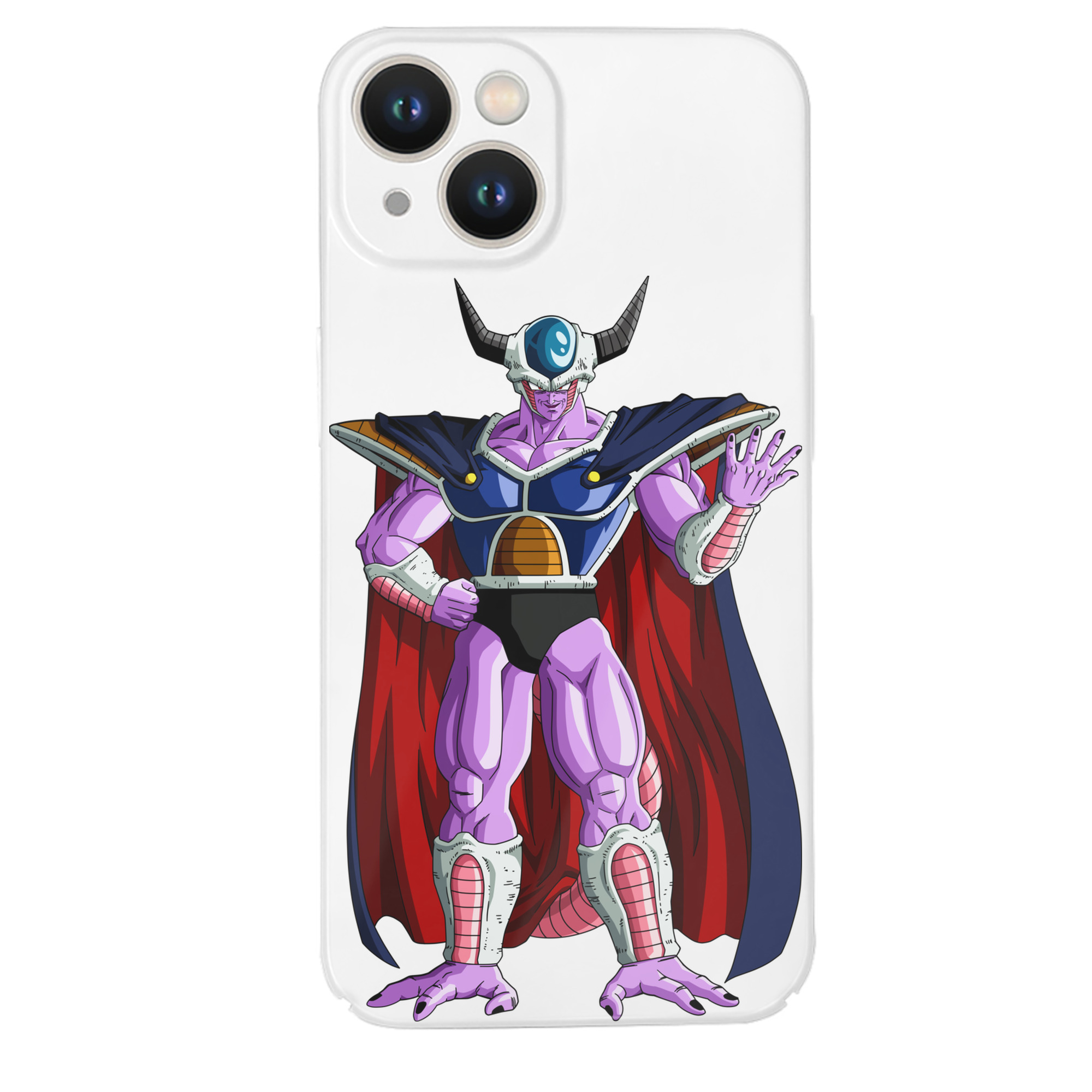 （画像用） ドラゴンボール コルド大王 DRAGON BALL King Cold 【iPhone 14シリーズ対応】ハードケース